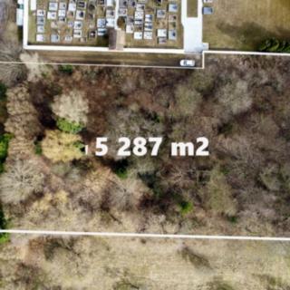 Prodej stavební parcely 5287 m² Smilovy Hory