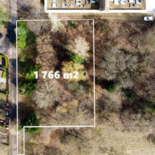 Prodej stavební parcely 1766 m² Smilovy Hory