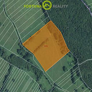 Prodej podílu louky 18352 m² Slavkov