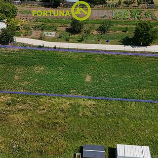 Prodej stavební parcely 1274 m&sup2; Pouzdřany