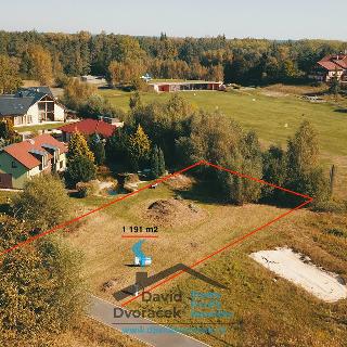 Prodej stavební parcely 1 191 m² Dříteč, 