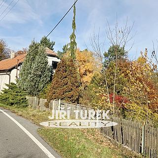 Prodej stavební parcely 2738 m² Chaloupky