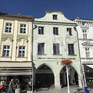 Pronájem restaurace 550 m² České Budějovice, nám. Přemysla Otakara II.