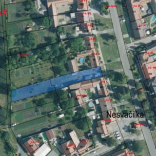 Prodej stavební parcely 992 m² Nesvačilka