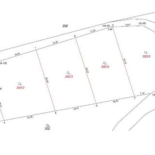 Prodej stavební parcely 700 m² Lovčičky