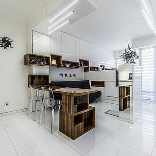 Prodej bytu 1+kk, garsoniery 35 m&sup2; Brno