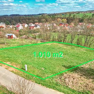 Prodej stavební parcely 1 010 m² Svídnice, 