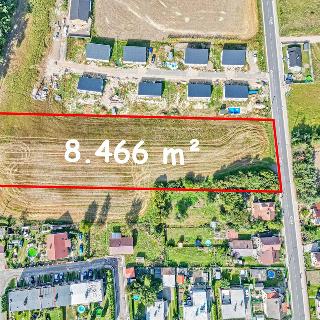 Prodej stavební parcely 8 466 m² Horní Jelení, Dukelská