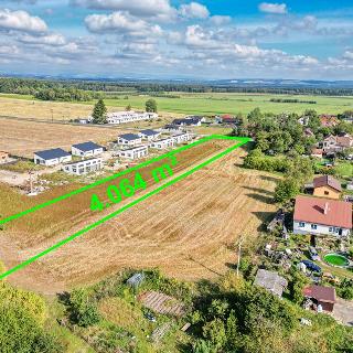 Prodej stavební parcely 4 064 m² Horní Jelení, Dukelská