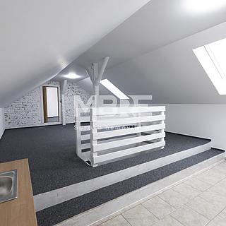 Pronájem bytu 2+kk 52 m&sup2; Opava