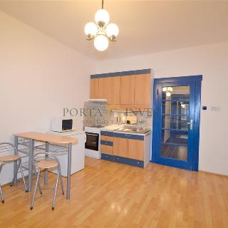 Pronájem bytu 1+kk a garsoniéry 33 m² Praha, Lucemburská