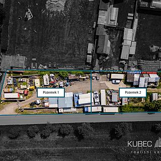 Prodej stavební parcely 659 m&sup2; Myslkovice