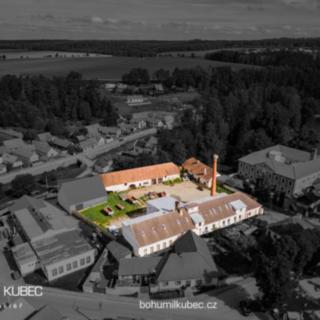 Pronájem zemědělského objektu 1 376 m² Budislav