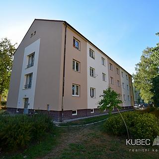 Pronájem bytu 1+1 32 m² Milevsko