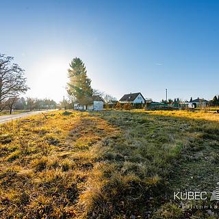 Prodej stavební parcely 785 m&sup2; Tučapy