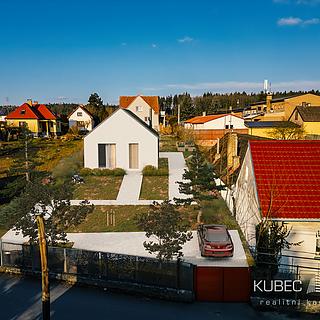 Prodej stavební parcely 600 m&sup2; Ústrašice