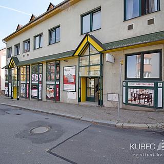 Pronájem obchodu 490 m&sup2; Tábor