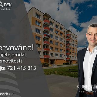 Prodej bytu 2+1 64 m&sup2; Tábor