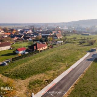 Prodej stavební parcely 936 m² Želeč