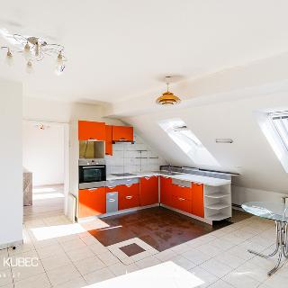 Pronájem bytu 2+kk 50 m² Tábor, Třebízského