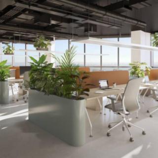 Pronájem kanceláře 159 m² Praha Nusle, Na Pankráci