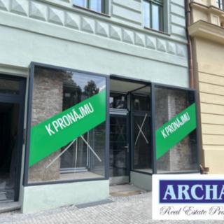 Pronájem obchodu 61 m² Praha