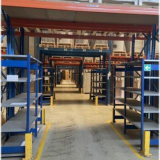 Pronájem skladu 500 m² Podhradí