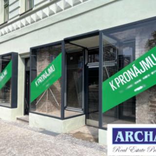 Pronájem obchodu 56 m² Praha