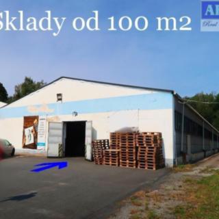 Pronájem skladu 220 m² Vrchotovy Janovice