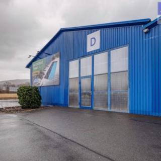 Pronájem skladu 850 m² Hostomice