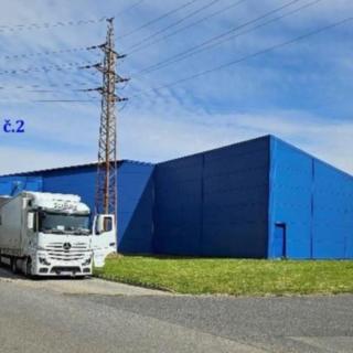 Pronájem skladu 2 098 m² Hořovice