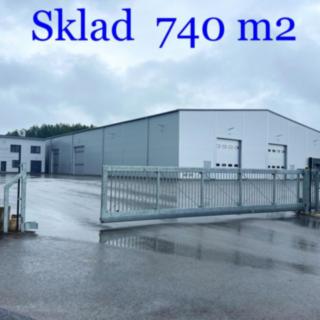 Pronájem skladu 740 m² Roudná