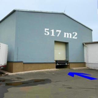 Pronájem výrobního objektu 517 m² Beroun -Město, Tovární