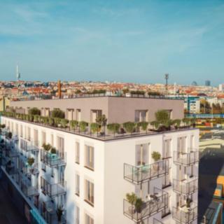 Prodej bytu 1+kk a garsoniéry 47 m² Praha Nusle, V Horkách