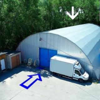 Pronájem skladu 782 m² Bořanovice Pakoměřice