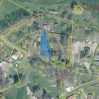 Prodej stavební parcely 793 m² Krásná, 