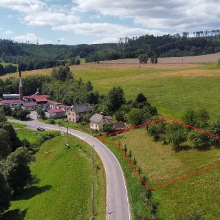 Prodej stavební parcely 1 680 m² Libňatov, 