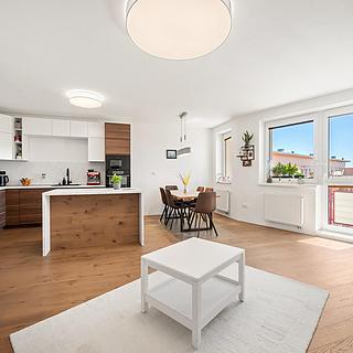 Prodej bytu 3+kk 90 m&sup2; Brno