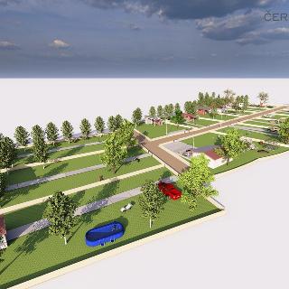 Prodej stavební parcely 532 m² Zabrušany