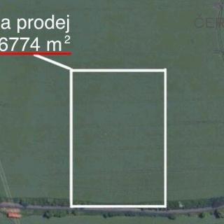 Prodej zemědělské půdy 6 774 m² Mladá Boleslav