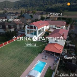 Prodej rodinného domu 602 m² Ústí nad Labem Svádov, Vítězná