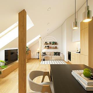 Prodej bytu 1+kk, garsoniery 36 m² Praha