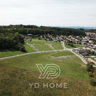 Prodej stavební parcely 1 492 m² Hluboká nad Vltavou, 