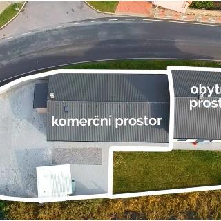 Prodej obchodu 320 m² Drahelčice, Hořelická