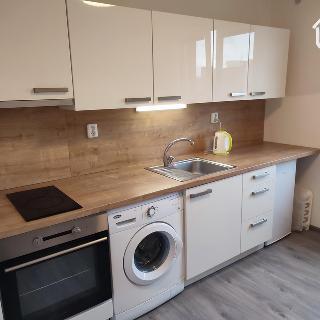 Pronájem bytu 1+1 40 m² Ostrava, Nádražní