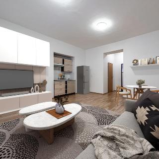 Pronájem bytu 2+kk 35 m² Ostrava