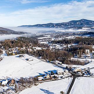 Prodej stavební parcely 2293 m&sup2; Kunčice pod Ondřejníkem