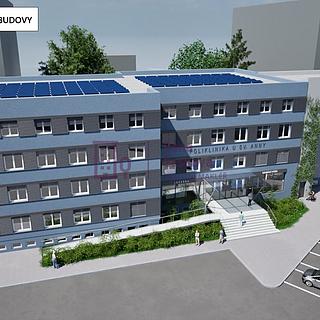 Pronájem kanceláře 60 m&sup2; Jindřichův Hradec