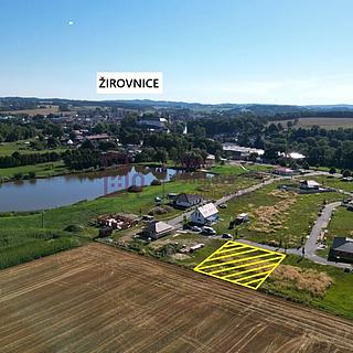 Prodej stavební parcely 866 m&sup2; Žirovnice