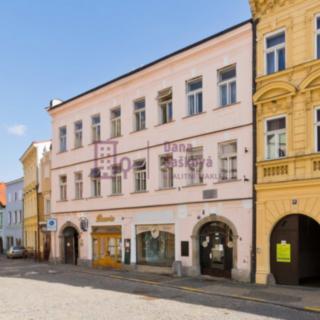 Pronájem bytu 1+1 54 m² Jindřichův Hradec I, nám. Míru